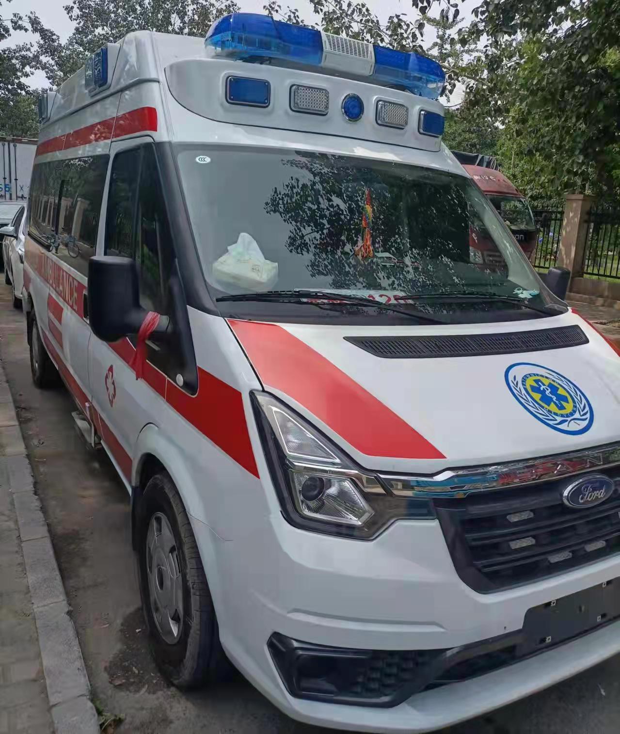 大同救护车转院