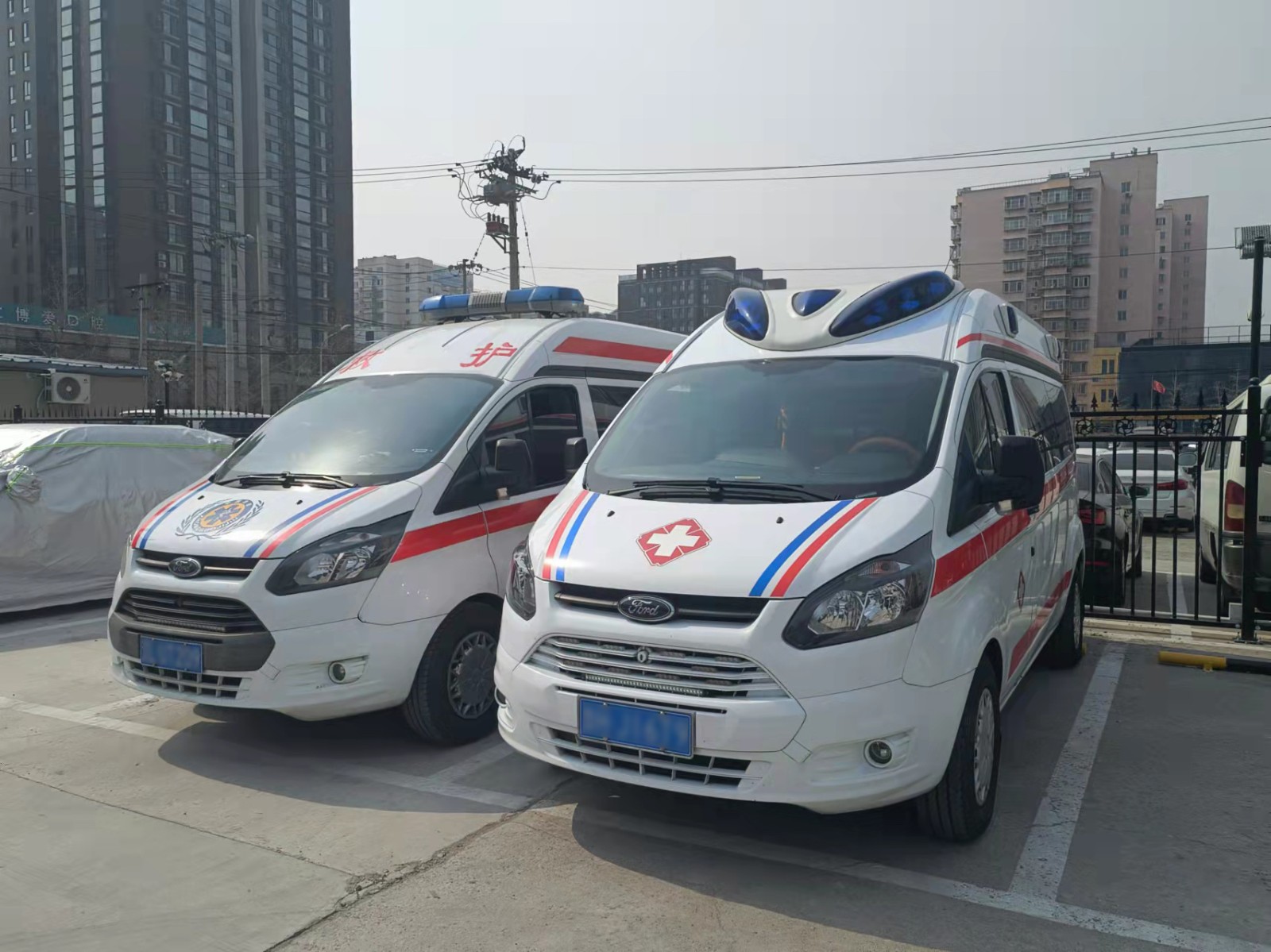大同救护车转院