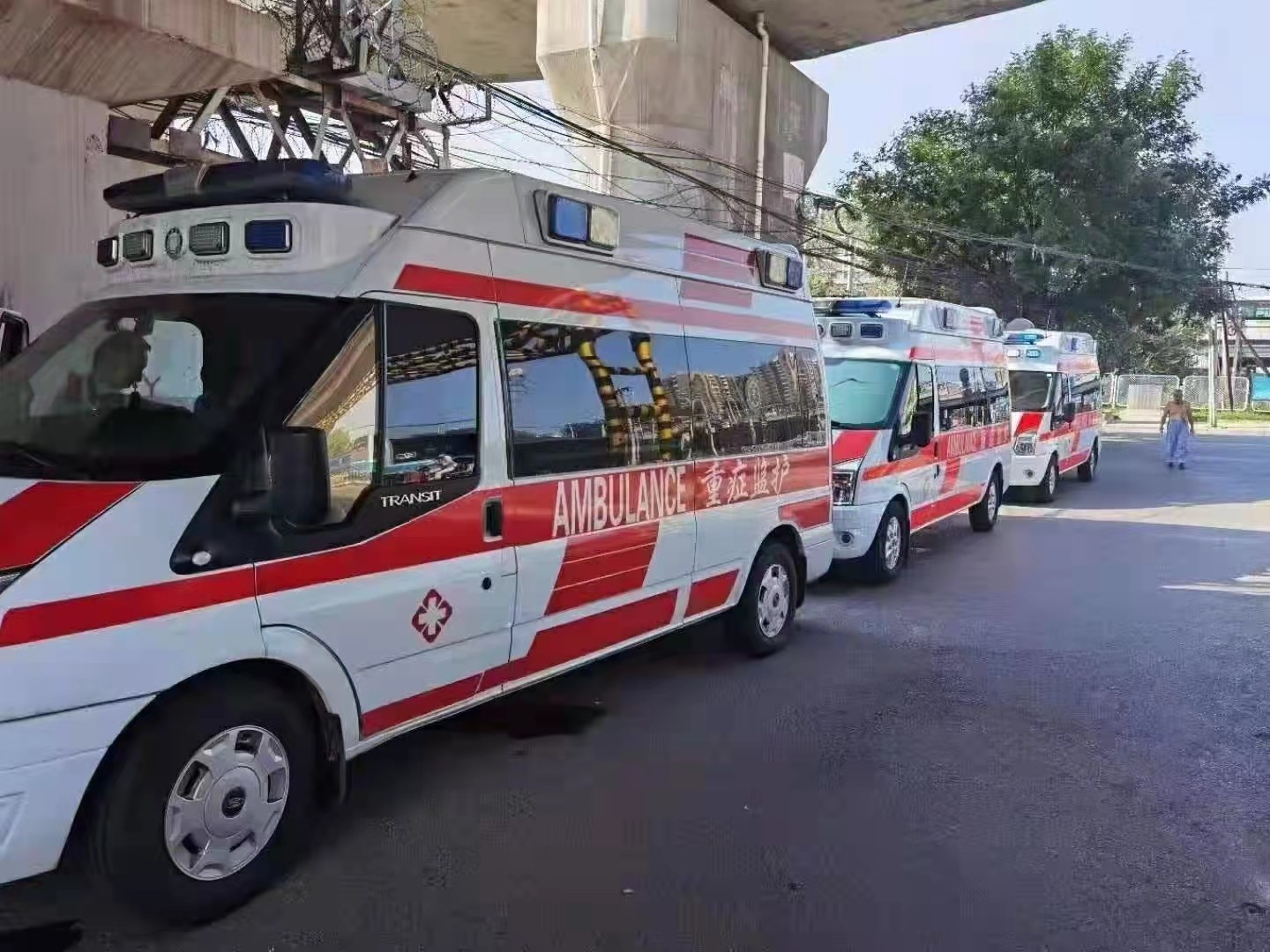 大同救护车出租